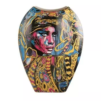 Декоративная ваза Goebel Lana Frey - Aphrodite, многоцветный