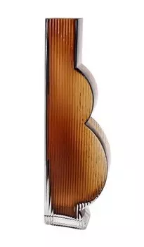Декоративная ваза Goebel Smoky Amber, коричневый
