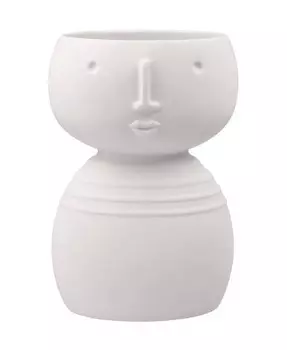 Декоративная ваза Goebel Studio 8 - Lina, белый