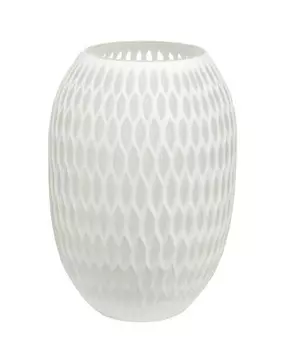 Декоративная ваза Goebel White Carved, белый