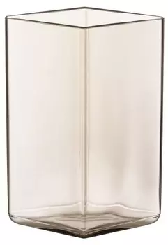 Декоративная ваза iittala Ruutu, коричневый