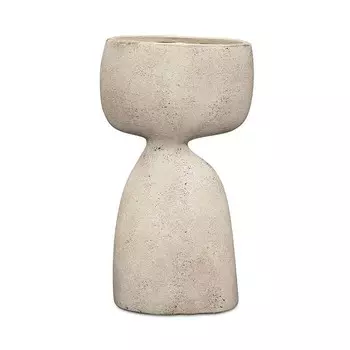 Декоративная ваза Jamie Young Anatomy, слоновая кость/кремовый