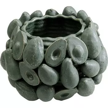 Декоративная ваза Kare Design Avocados, зеленый