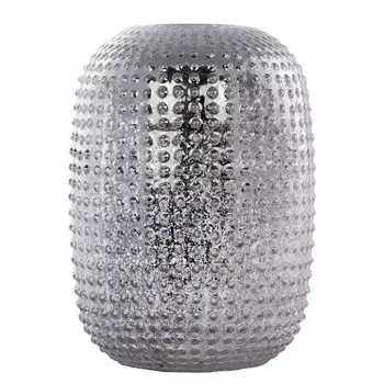 Декоративная ваза Kayoom Agave, серебряный