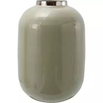 Декоративная ваза Kayoom «Vase Art Deco 355», (1 шт.), цвет silberfarben