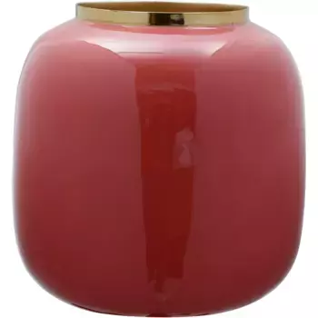 Декоративная ваза Kayoom «Ваза Art Deco 525», (1 шт.), цвет koralle/goldfarben