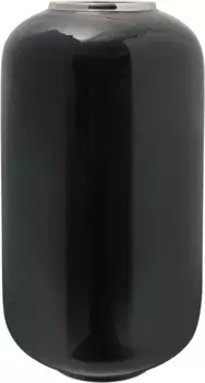 Декоративная ваза Kayoom "Ваза Арт Деко 275", (1 шт.) 24х48,5х24 см, 24 см, зеленый