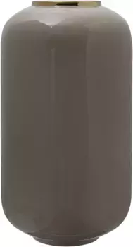 Декоративная ваза Kayoom "Ваза Арт Деко 275", (1 шт.) 24х48,5х24 см, 24 см, цвет goldfarben