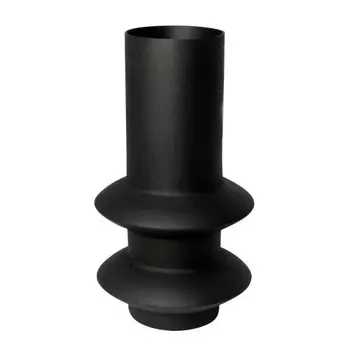 Декоративная ваза LaLe Living Semra, черный