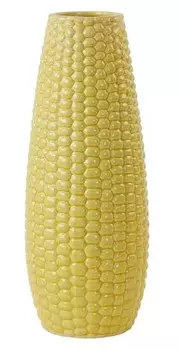 Декоративная ваза Light & Living CORN, желтый