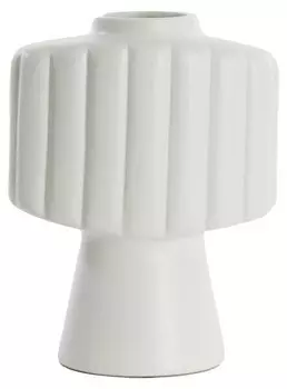 Декоративная ваза Light & Living GANDARA, белый