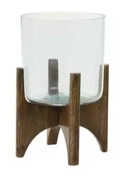 Декоративная ваза Light & Living Jace, коричневый