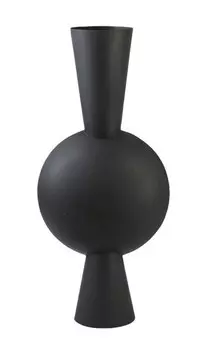 Декоративная ваза Light & Living Kavandu, черный