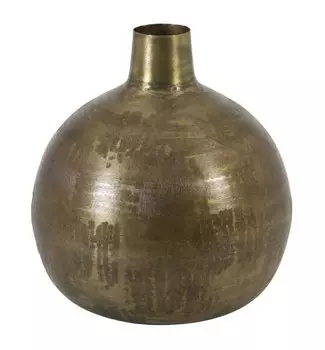 Декоративная ваза Light & Living LABU, бронзовый
