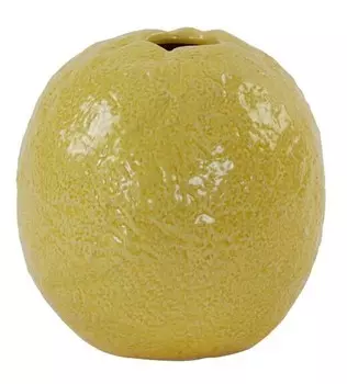 Декоративная ваза Light & Living LEMON, желтый