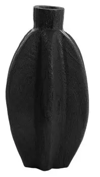 Декоративная ваза Light & Living NOVEM, черный