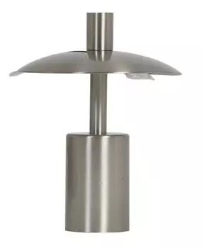 Декоративная ваза Light & Living PACENGO, серебряный