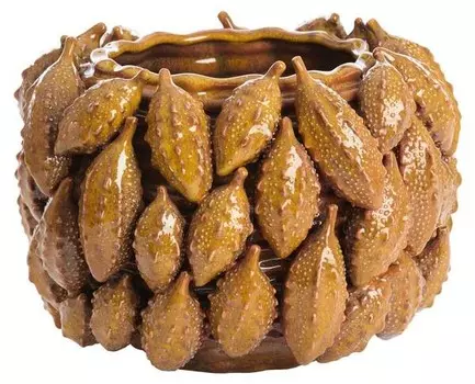 Декоративная ваза Light & Living PALATIK, коричневый