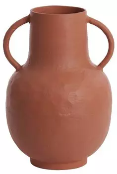 Декоративная ваза Light & Living SARMANO, красный