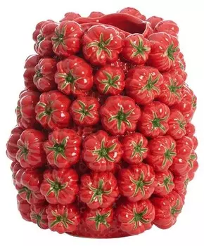 Декоративная ваза Light & Living TAMINA, красный