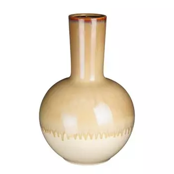 Декоративная ваза Mica Decorations Holm, кремовый