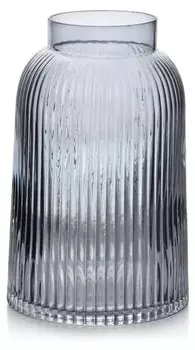 Декоративная ваза Mondex SERENITE цвет glas grau