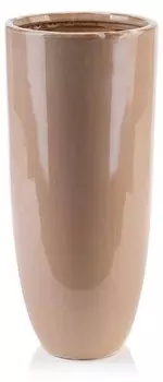 Декоративная ваза Mondex YANDA BEIGE, коричневый
