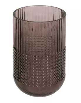 Декоративная ваза Present Time Attract, коричневый