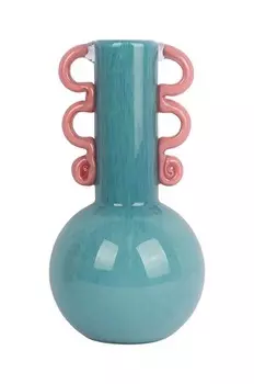 Декоративная ваза Present Time Fiesta Medium, мультиколор