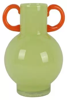 Декоративная ваза Present Time Fiesta, зеленый