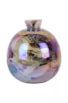 Декоративная ваза Present Time Melange Bottle, мультиколор