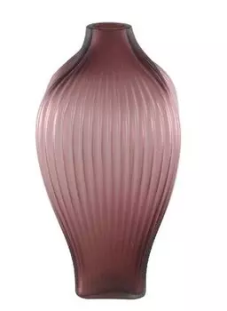 Декоративная ваза PTMD Collection Halde, фиолетовый