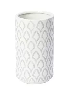 Декоративная ваза Sia Deco Unicorn, белый