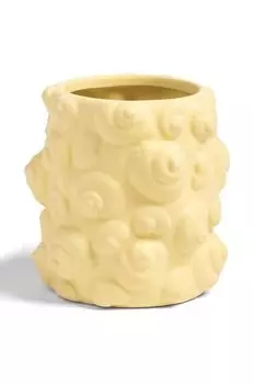 Декоративная ваза Tide Helix &k amsterdam, желтый