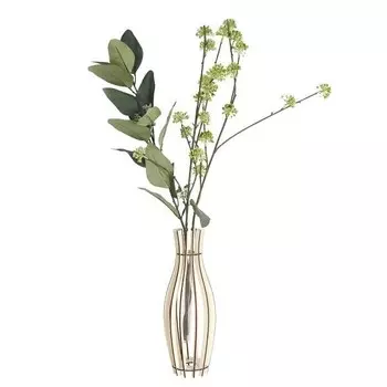 Декоративная ваза Today Runder PURE, красочный