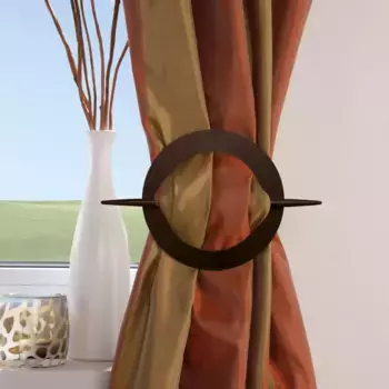 Декоративная заколка Good Life "Кара" (1 шт.), со стержнем 15х15 см, черный