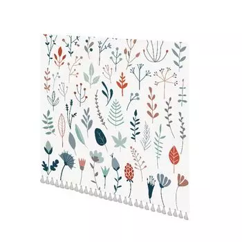 Декоративная занавеска на перегородку, простая в установке, закрывающая дефлектор для мытья, лента, шторы для шкафа-N Stuttg, мультиколор