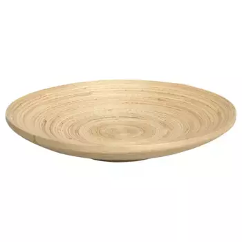 Декоративное блюдо, бамбук, 30 см, HULTET IKEA