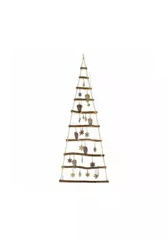 Декоративное дерево Колвин браун Loberon, коричневый