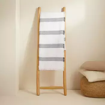 Декоративное хлопковое одеяло Daira El Corte Ingls, синий