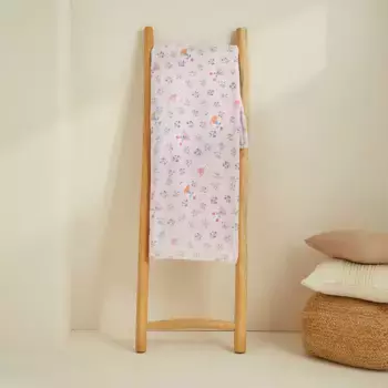 Декоративное одеяло Bambola Basics El Corte Ingls, розовый