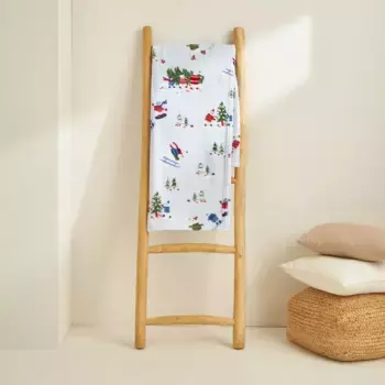 Декоративное одеяло Bears Basics El Corte Ingls, небесно-голубой