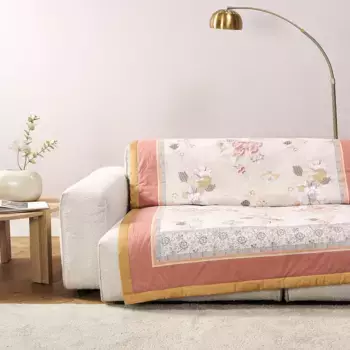 Декоративное одеяло Hanami Bassetti, бежевый