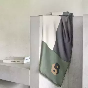 Декоративное одеяло Hugo Boss Manifesto, разноцветный