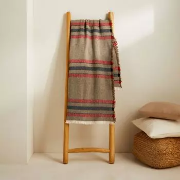 Декоративное одеяло из хлопка и шерсти Oriel El Corte Ingls, котел