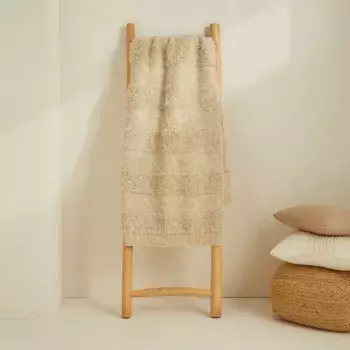 Декоративное одеяло Ларами El Corte Ingls, естественный