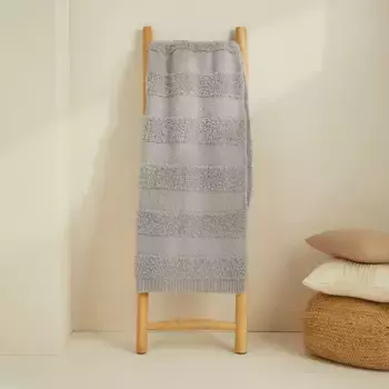 Декоративное одеяло Ларами El Corte Ingls, серый