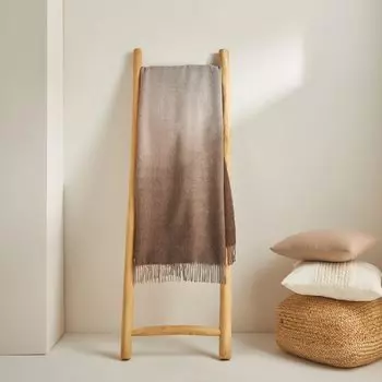 Декоративное одеяло Люсия альпака El Corte Ingls, поджаренный