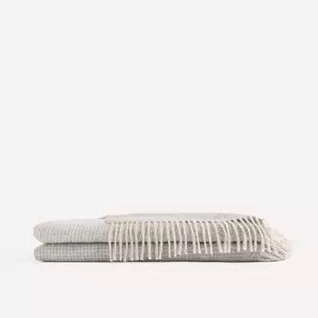 Декоративное одеяло Люсия альпака El Corte Ingls, сырой