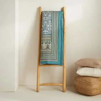 Декоративное одеяло Мира Bassetti, зеленый